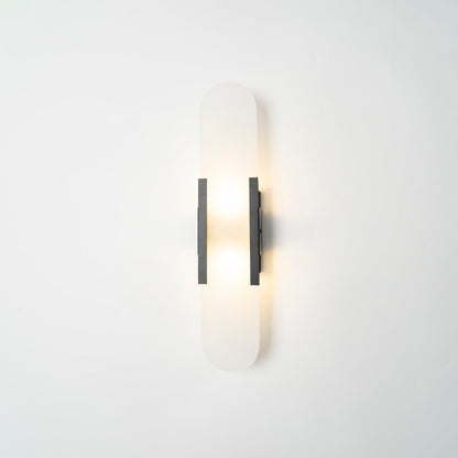 Melange Elongated Alabaster Wall Lamp - LED Indoor Lighting