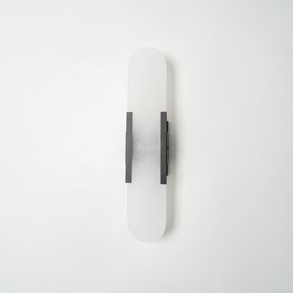 Melange Elongated Alabaster Wall Lamp - LED Indoor Lighting