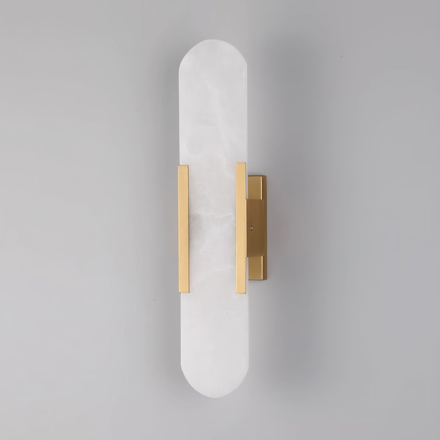 Melange Elongated Alabaster Wall Lamp - LED Indoor Lighting