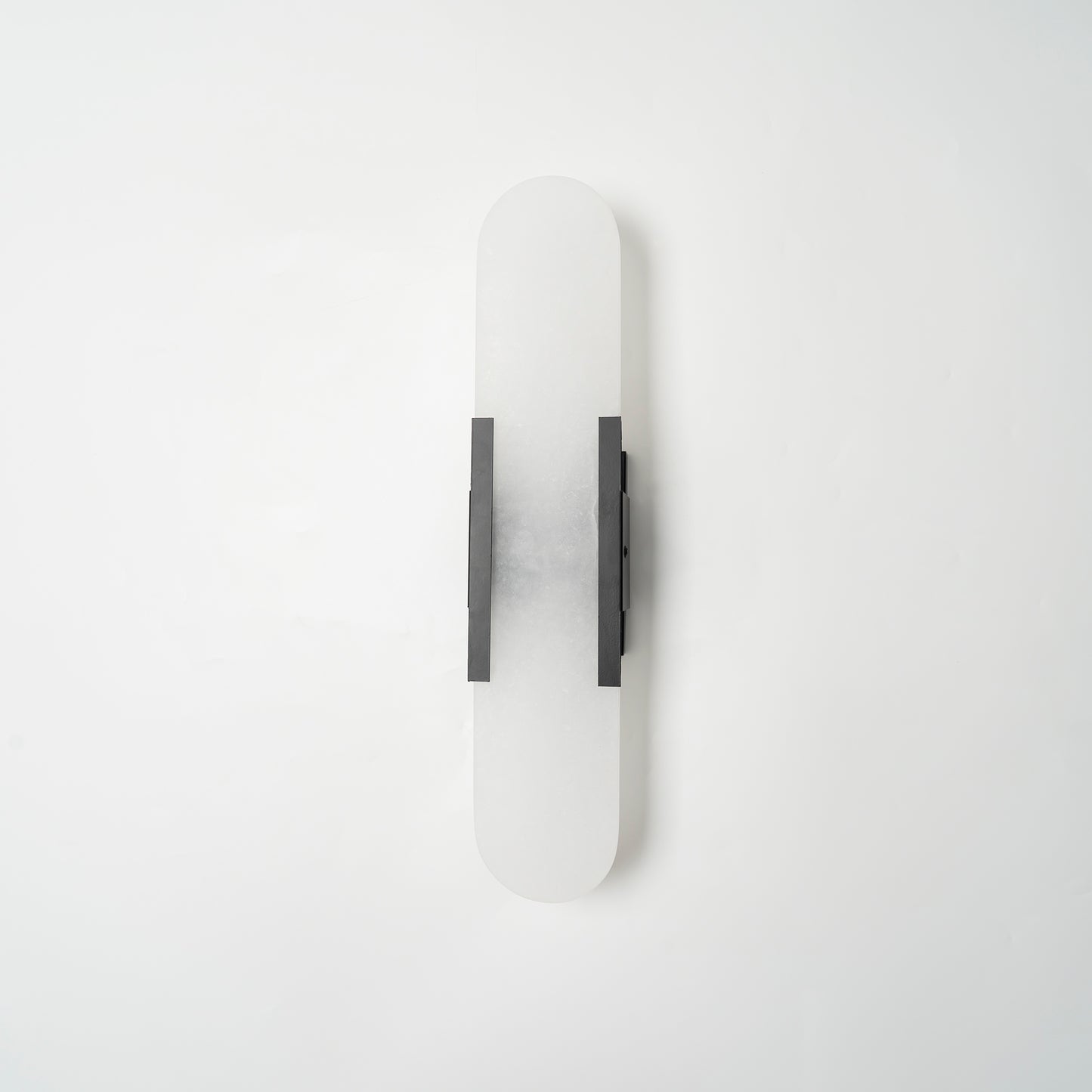 Melange Elongated Alabaster Wall Lamp - LED Indoor Lighting