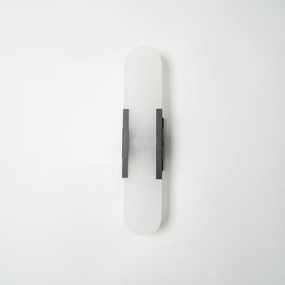 Melange Elongated Alabaster Wall Lamp - LED Indoor Lighting