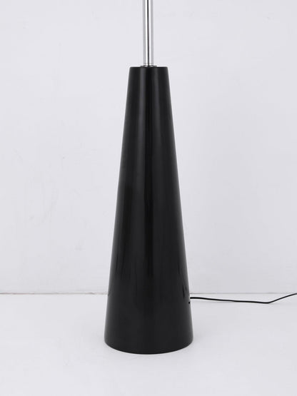 Lava Column Floor Lamp LED Indoor Lighting Chrome Black