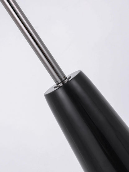 Lava Column Floor Lamp LED Indoor Lighting Chrome Black