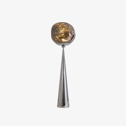 Cone Lava Floor Lamp - LED Indoor Lighting, Stylish Design