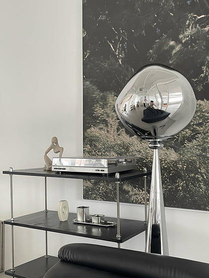 Cone Lava Floor Lamp - LED Indoor Lighting, Stylish Design