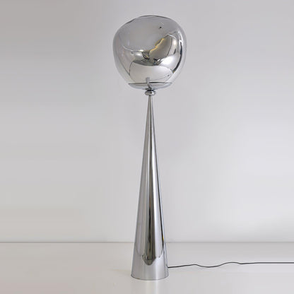 Cone Lava Floor Lamp - LED Indoor Lighting, Stylish Design