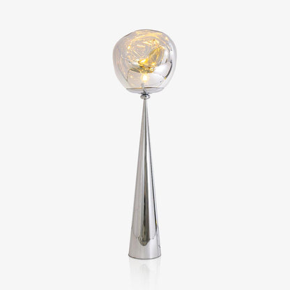 Cone Lava Floor Lamp - LED Indoor Lighting, Stylish Design
