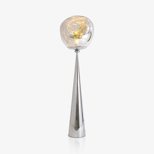 Cone Lava Floor Lamp - LED Indoor Lighting, Stylish Design