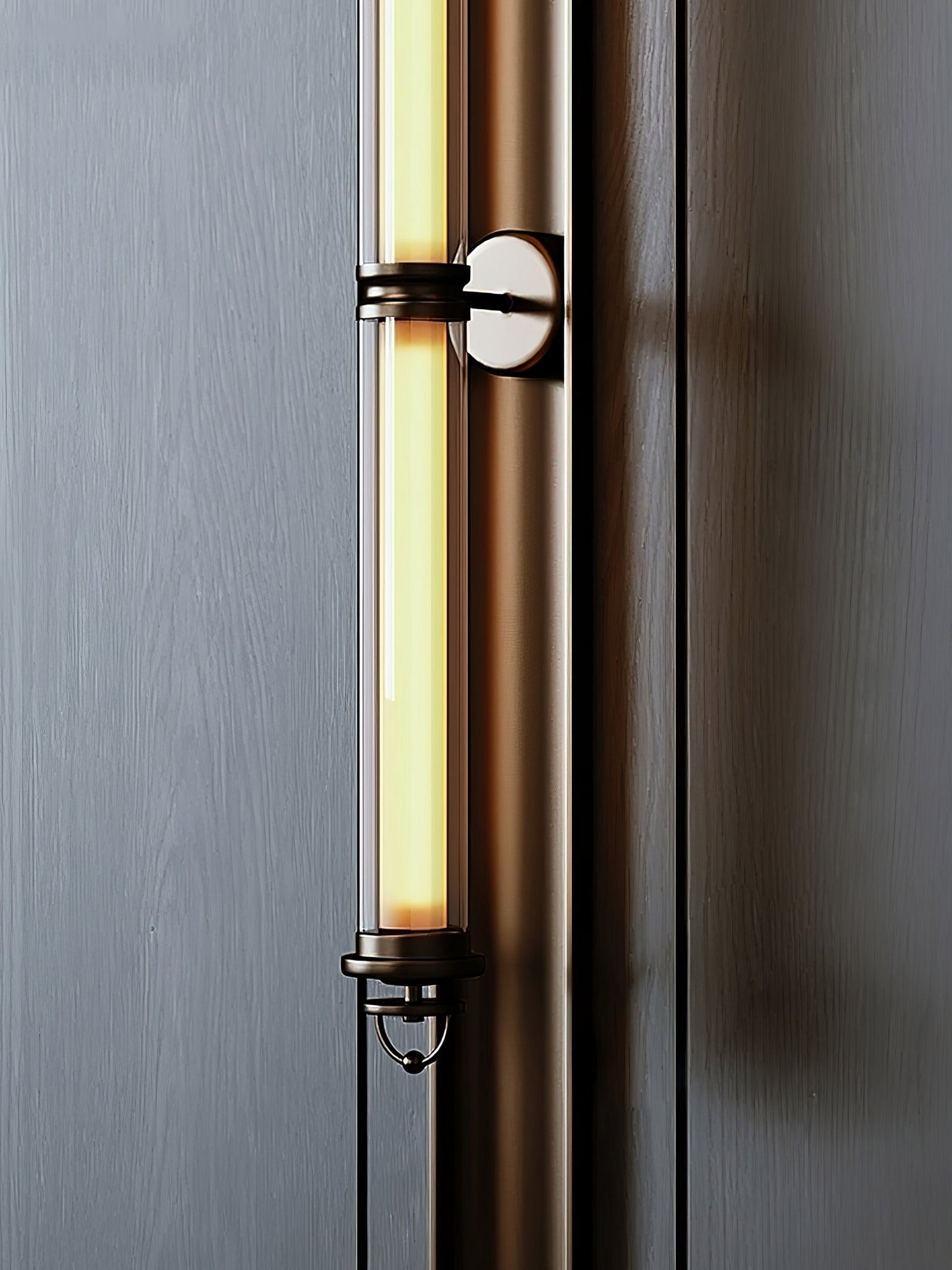 Meridian Vertical Wall Sconce LED Indoor Lighting Fixture