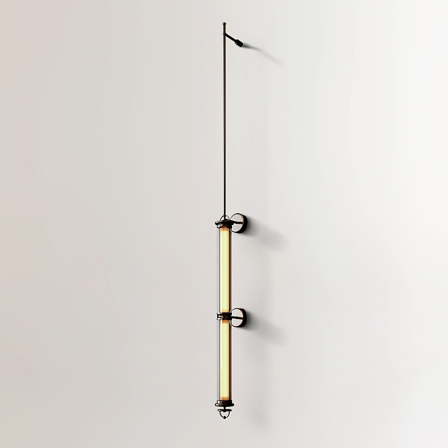 Meridian Vertical Wall Sconce LED Indoor Lighting Fixture
