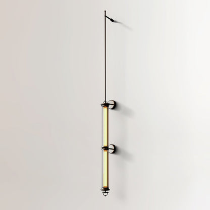 Meridian Vertical Wall Sconce LED Indoor Lighting Fixture