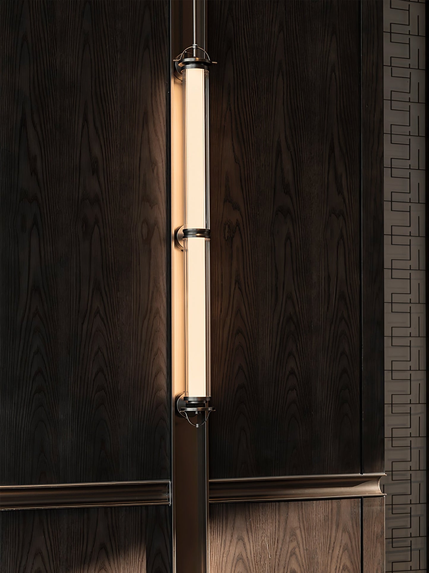 Meridian Vertical Wall Sconce LED Indoor Lighting Fixture
