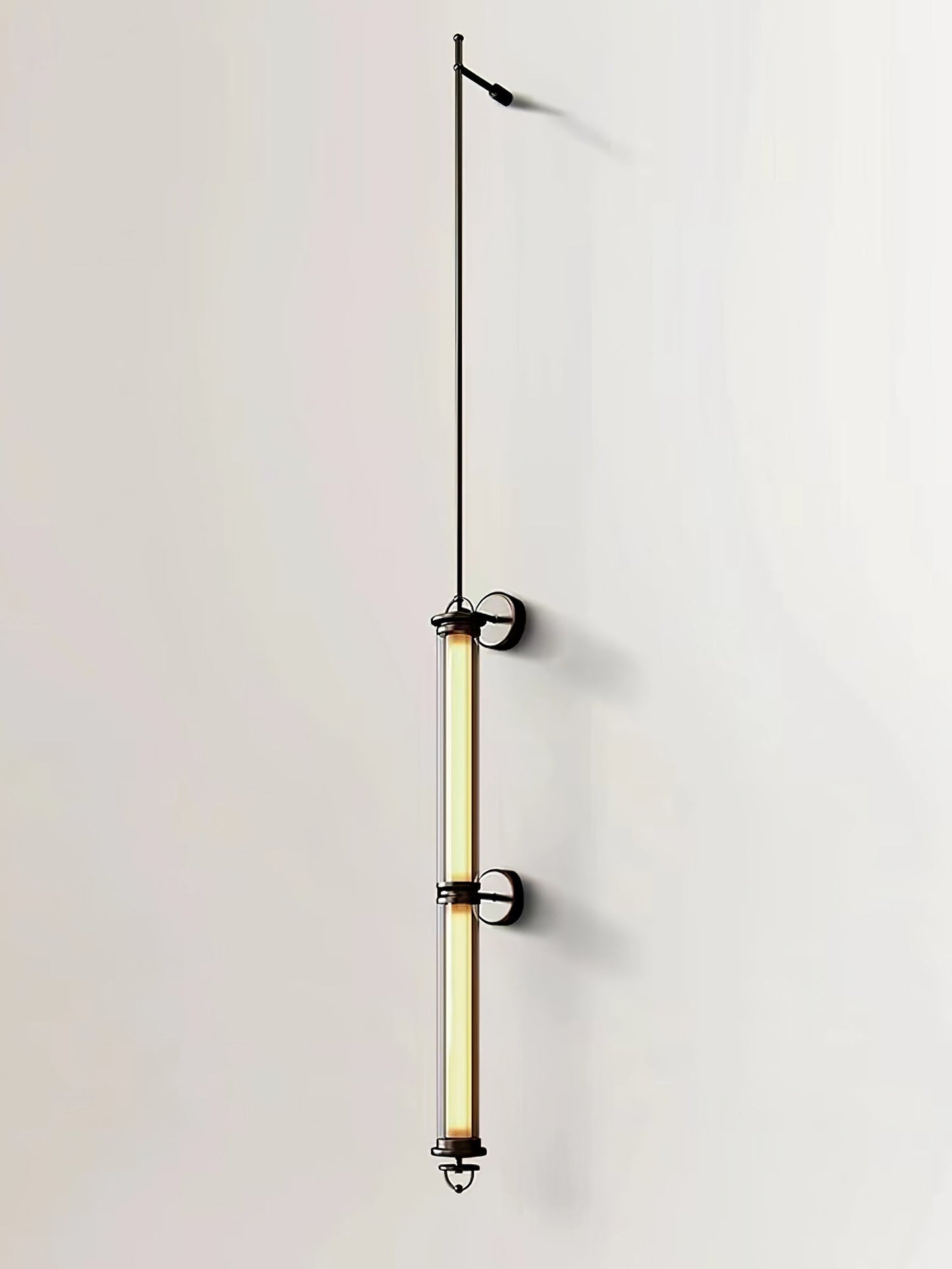 Meridian Vertical Wall Sconce LED Indoor Lighting Fixture