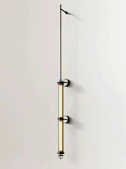 Meridian Vertical Wall Sconce LED Indoor Lighting Fixture