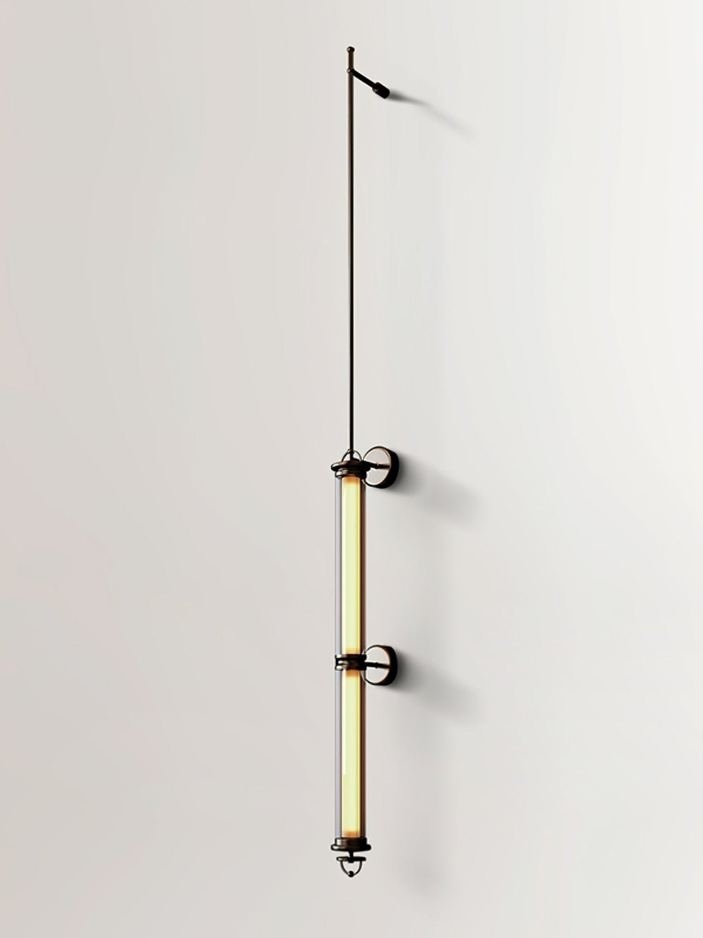 Meridian Vertical Wall Sconce LED Indoor Lighting Fixture