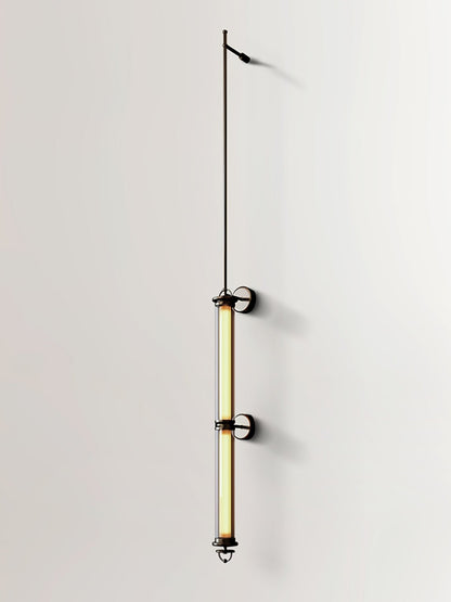 Meridian Vertical Wall Sconce LED Indoor Lighting Fixture