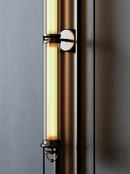Meridian Vertical Wall Sconce LED Indoor Lighting Fixture