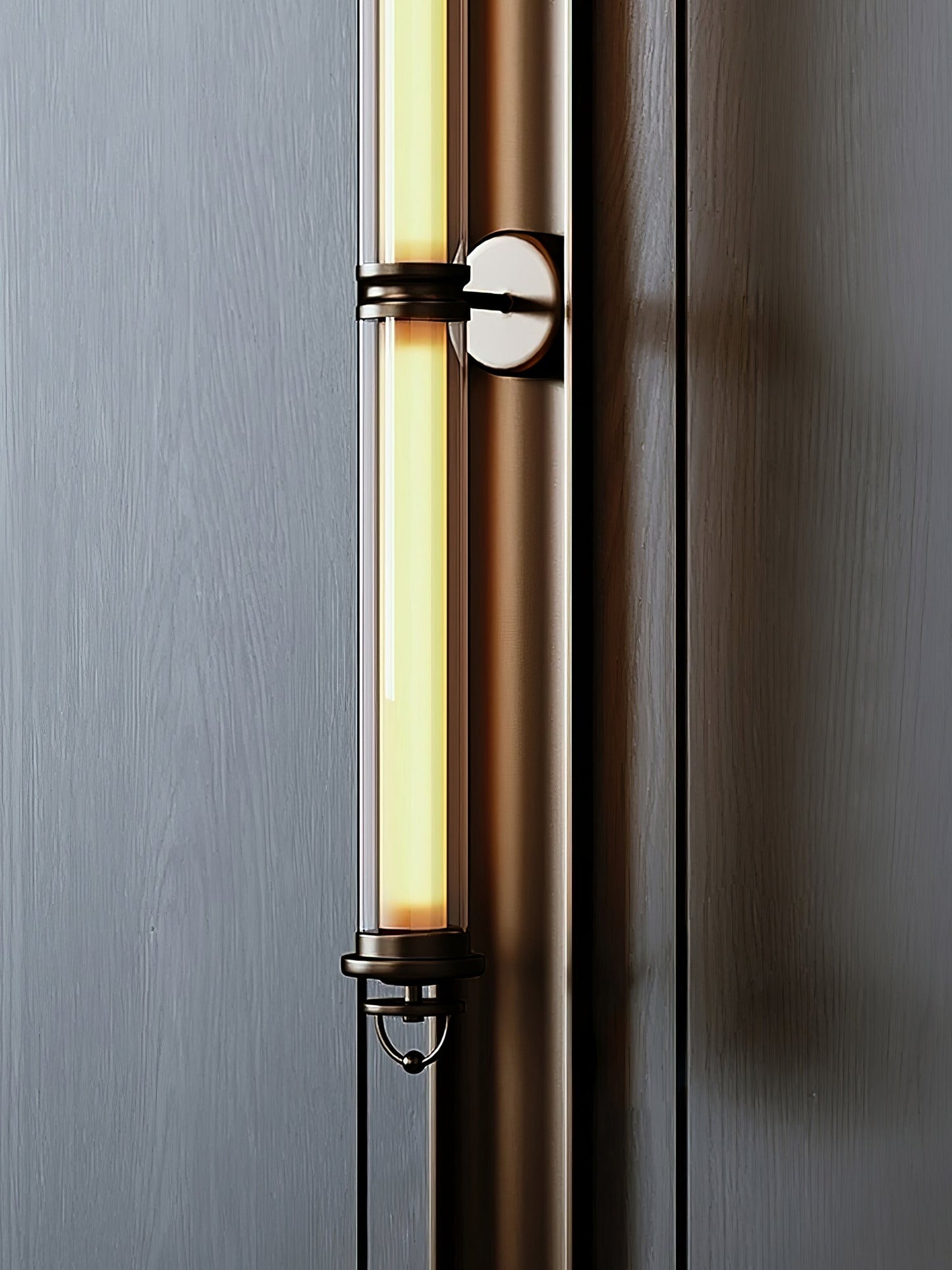 Meridian Vertical Wall Sconce LED Indoor Lighting Fixture