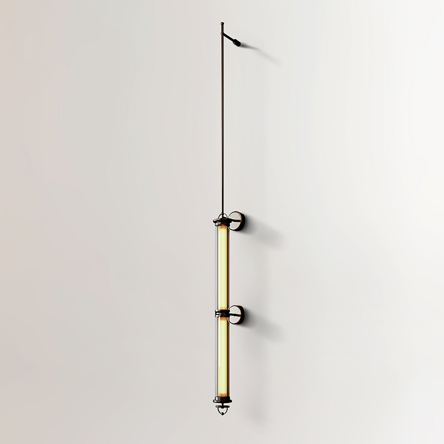 Meridian Vertical Wall Sconce LED Indoor Lighting Fixture