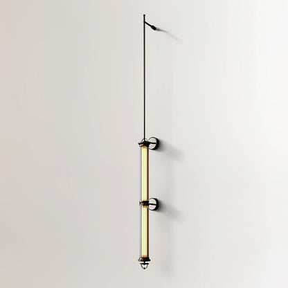 Meridian Vertical Wall Sconce LED Indoor Lighting Fixture