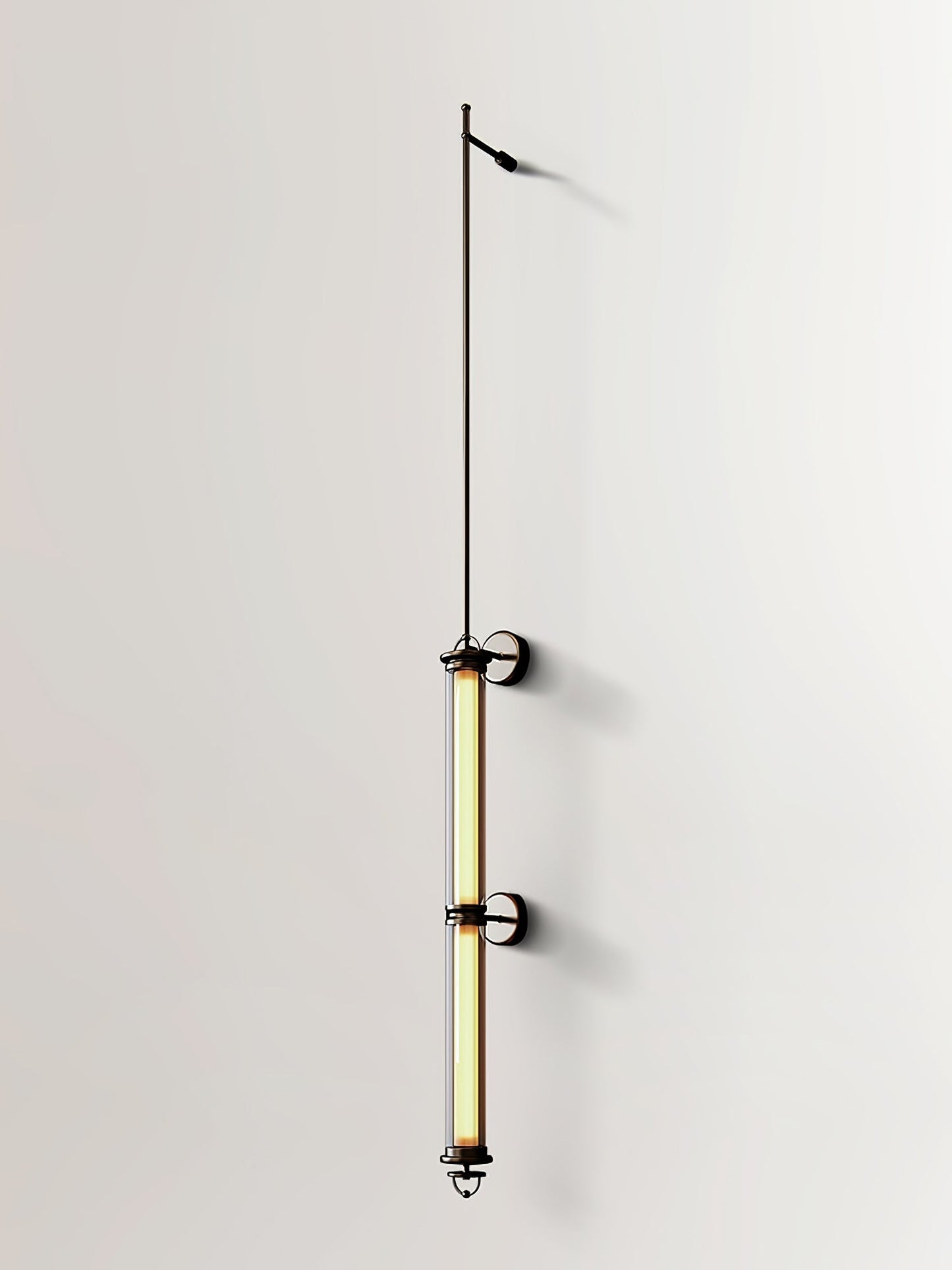 Meridian Vertical Wall Sconce LED Indoor Lighting Fixture