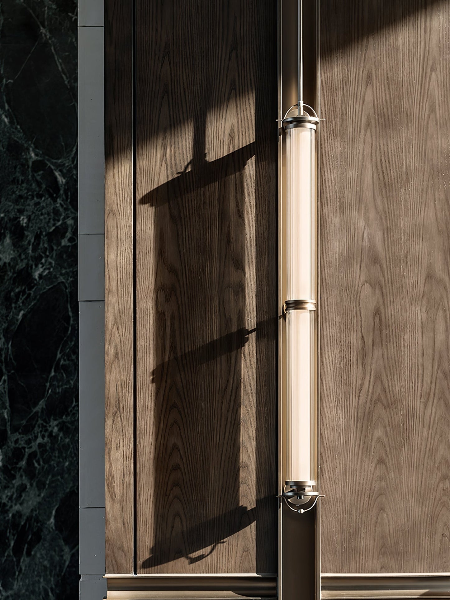 Meridian Vertical Wall Sconce LED Indoor Lighting Fixture