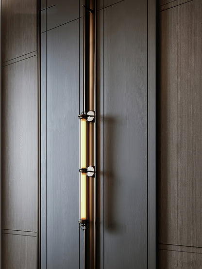 Meridian Vertical Wall Sconce LED Indoor Lighting Fixture