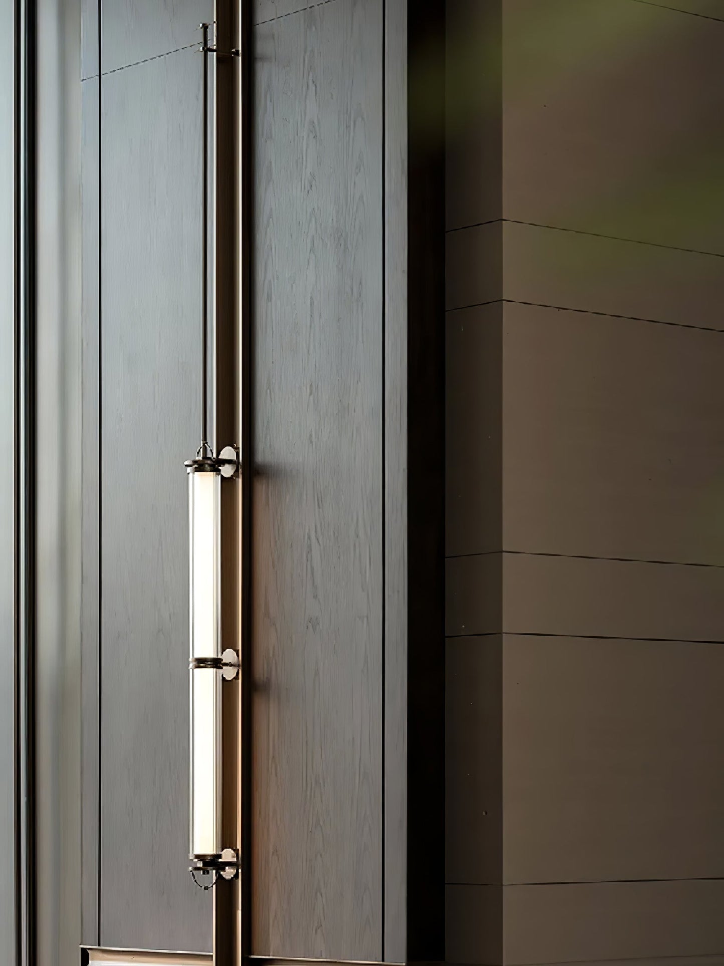 Meridian Vertical Wall Sconce LED Indoor Lighting Fixture