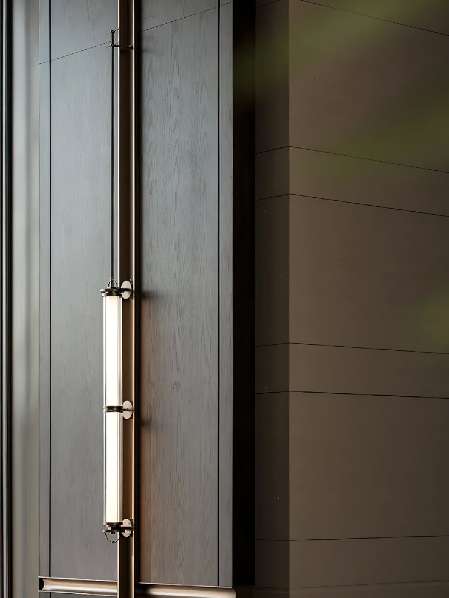 Meridian Vertical Wall Sconce LED Indoor Lighting Fixture