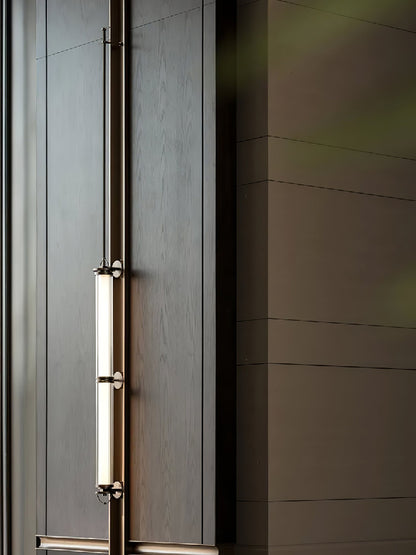 Meridian Vertical Wall Sconce LED Indoor Lighting Fixture