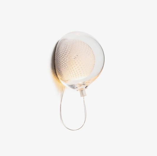 Mesh Glass Wall Lamp - Copper Mesh Indoor LED Fixture