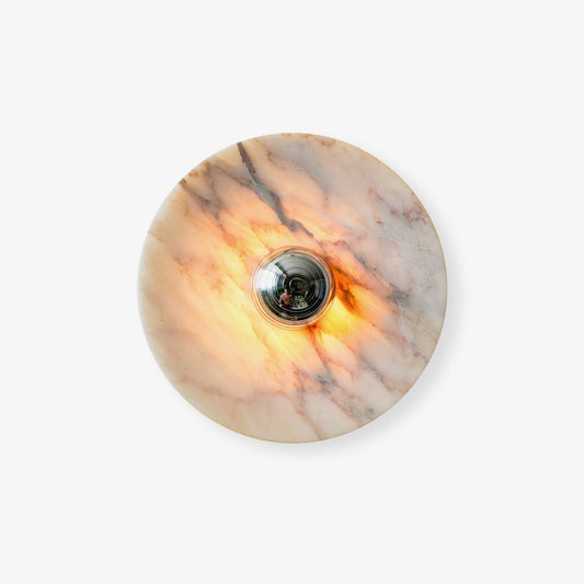 Messier Marble Rechargeable Wall Lamp with LED Light