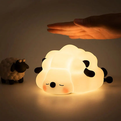 Cute Mini Panda LED Sensor Night Light - Deamy
