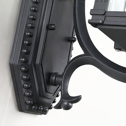 Miller Roof Outdoor Wall Light IP65 Waterproof LED Garden