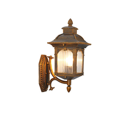 Miller Roof Outdoor Wall Light IP65 Waterproof LED Garden