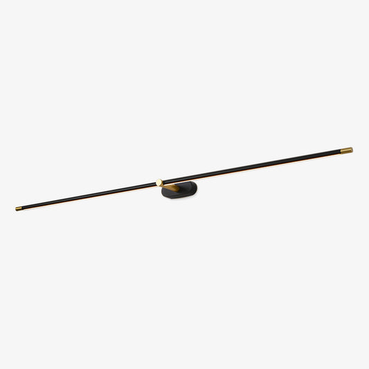 Minimalist Linear Wall Lamp with Integrated LED - Modern Design