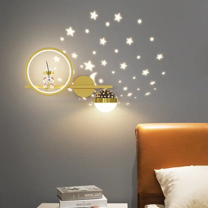 Frendorf Modern Kids Wall Lamp for Cozy Lighting