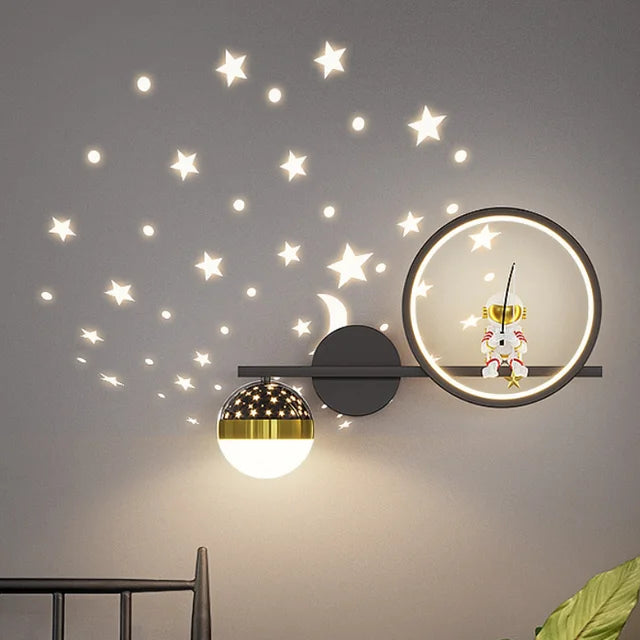 Frendorf Modern Kids Wall Lamp for Cozy Lighting