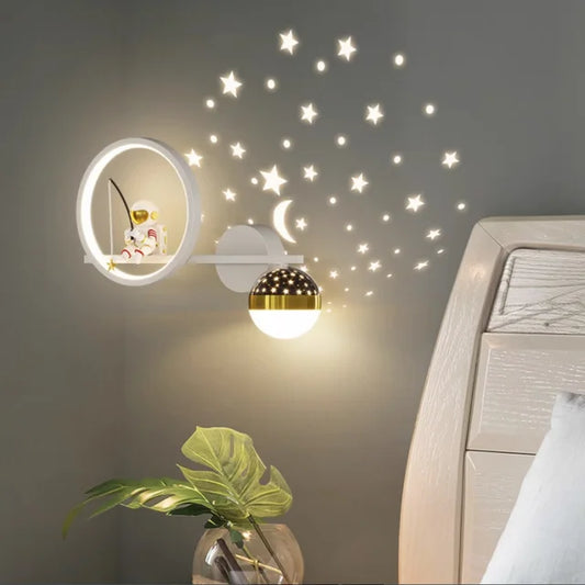 Frendorf Modern Kids Wall Lamp for Cozy Lighting