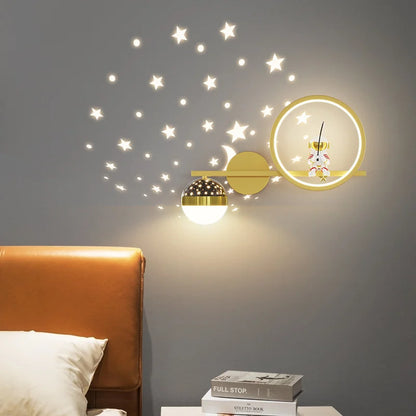 Frendorf Modern Kids Wall Lamp for Cozy Lighting