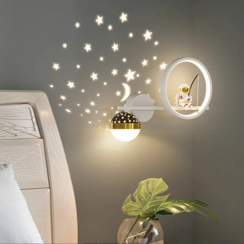 Frendorf Modern Kids Wall Lamp for Cozy Lighting