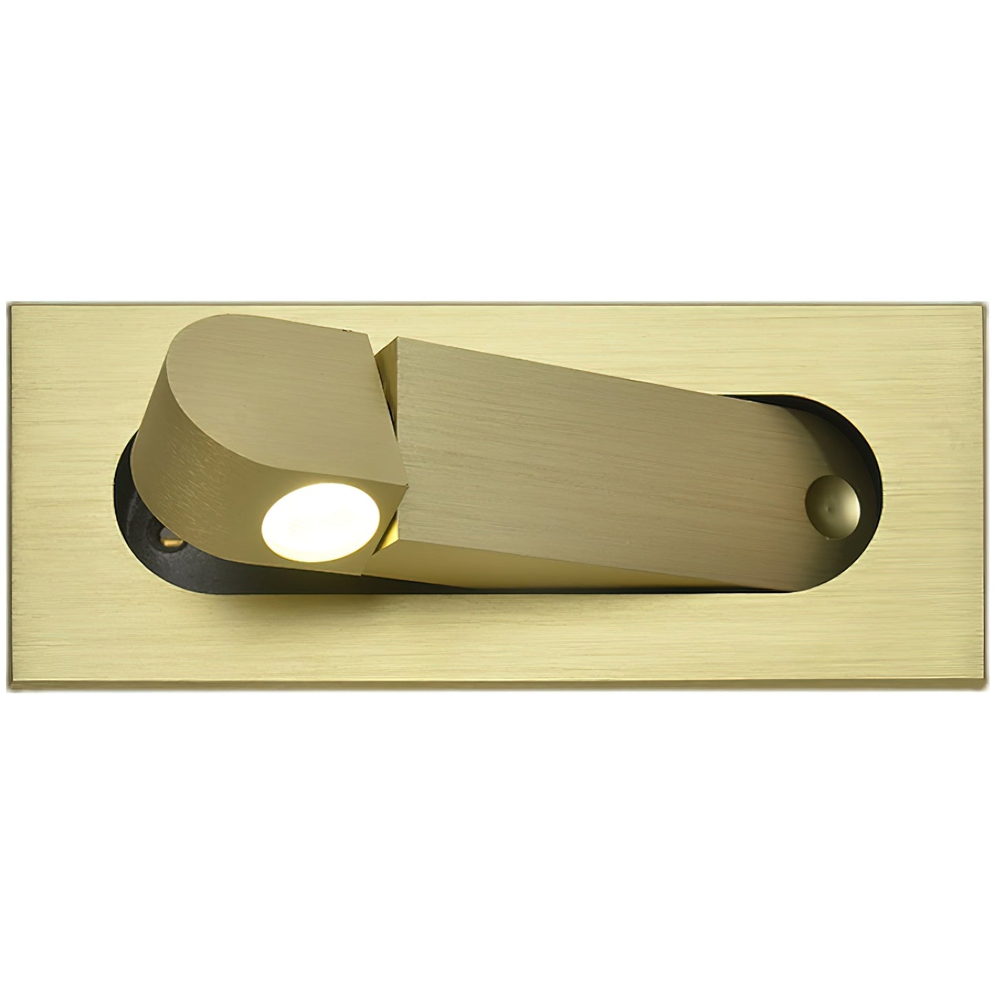 Modern LED Bedside Reading Light with Adjustable Head