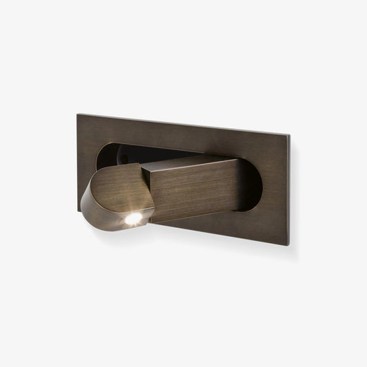 Modern LED Bedside Reading Light with Adjustable Head