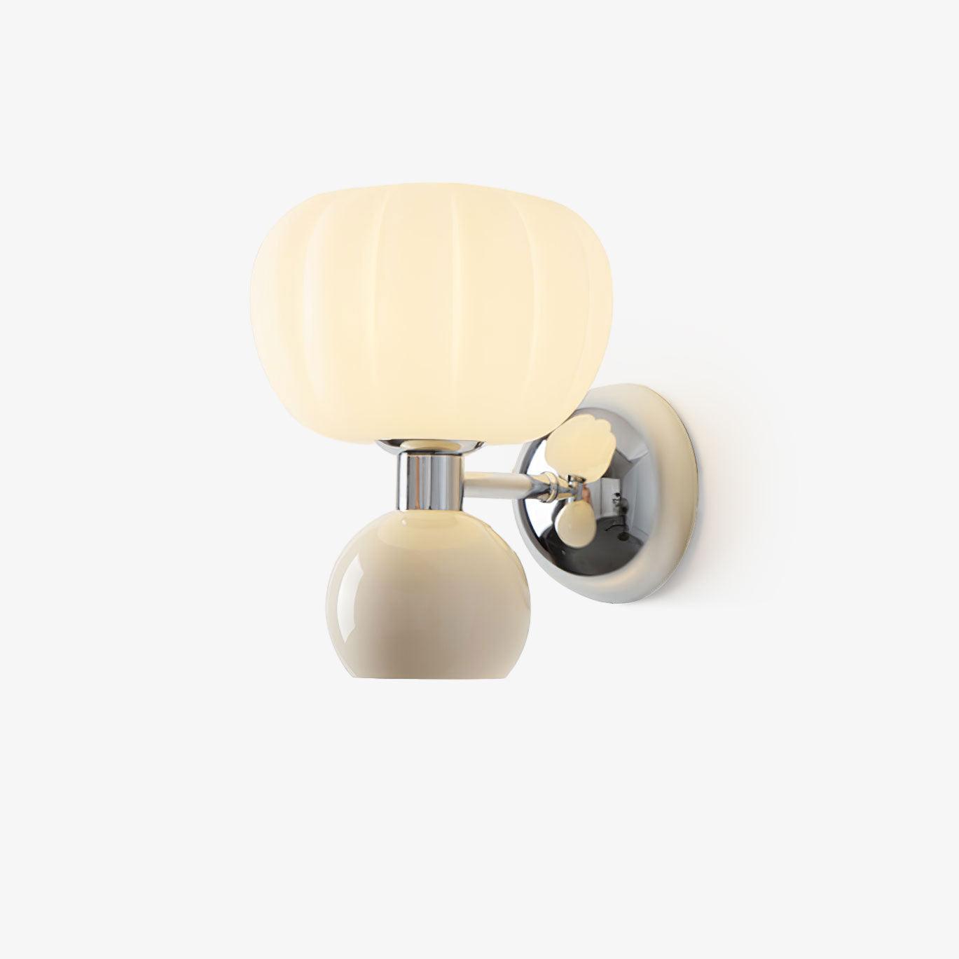 Moderno Cream Sconce LED Wall Light for Indoor Use