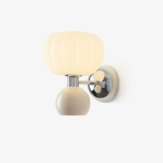 Moderno Cream Sconce LED Wall Light for Indoor Use