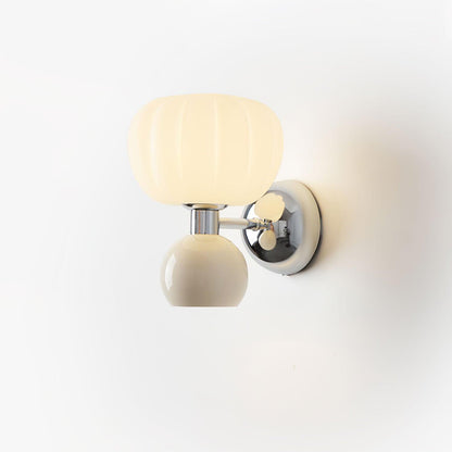 Moderno Cream Sconce LED Wall Light for Indoor Use