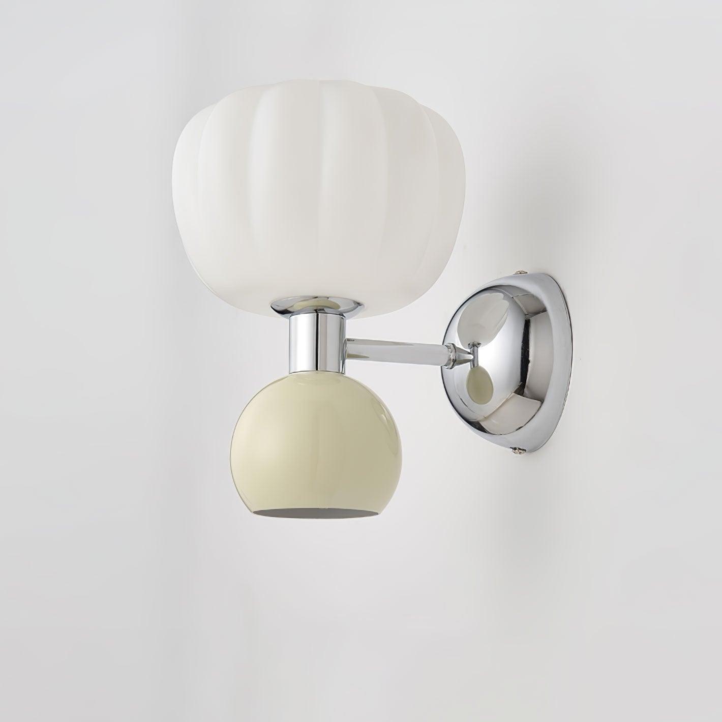 Moderno Cream Sconce LED Wall Light for Indoor Use