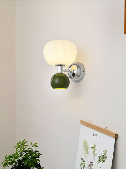 Moderno Cream Sconce LED Wall Light for Indoor Use