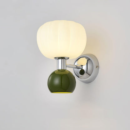 Moderno Cream Sconce LED Wall Light for Indoor Use