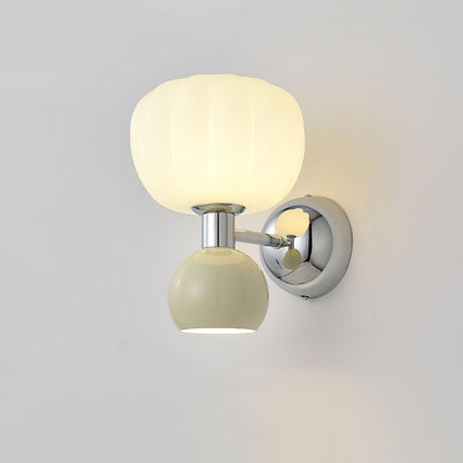 Moderno Cream Sconce LED Wall Light for Indoor Use
